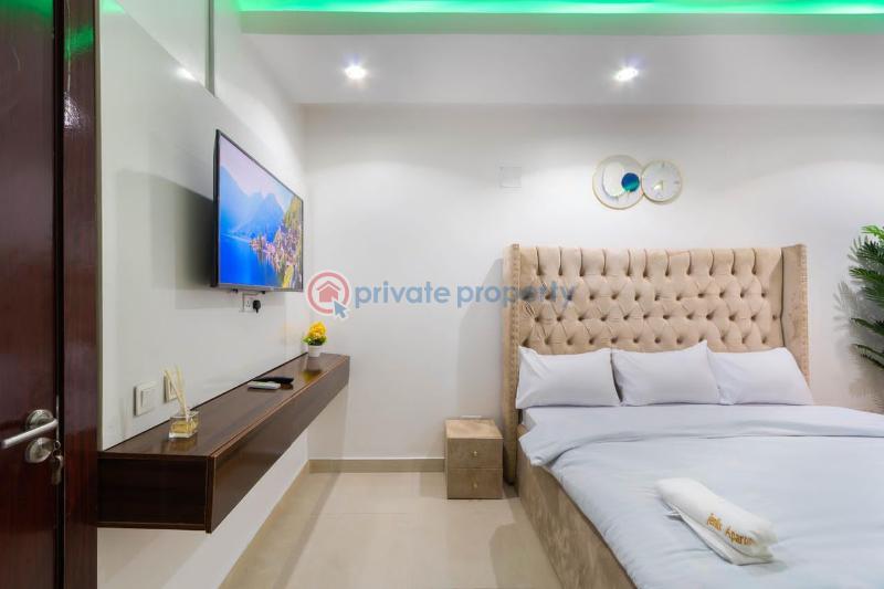 2 bedroom luxury city view apartment - 14 2 bedroom Flat & Apartment Short let Lekki Right Lekki Phase 1 Lagos - 14