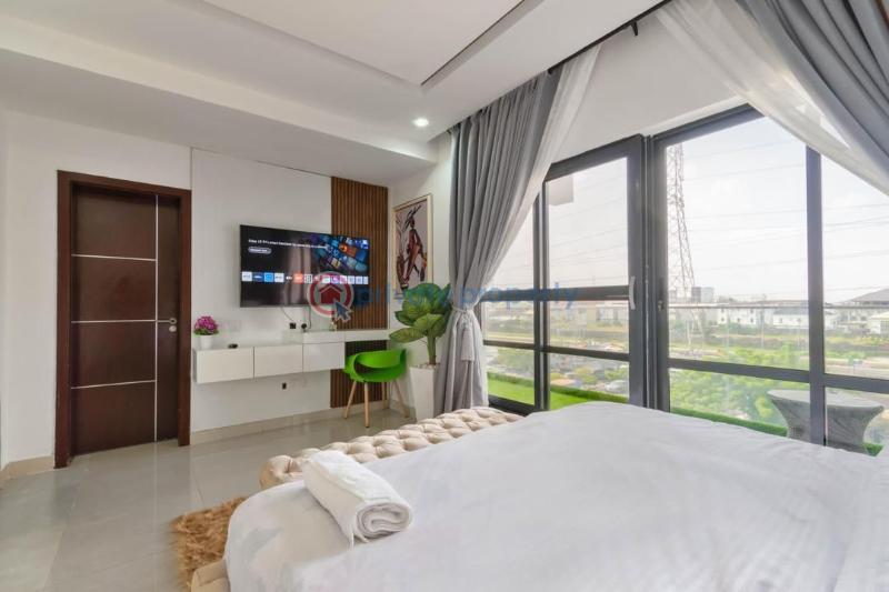 2 bedroom luxury city view apartment - 19 2 bedroom Flat & Apartment Short let Lekki Right Lekki Phase 1 Lagos - 19