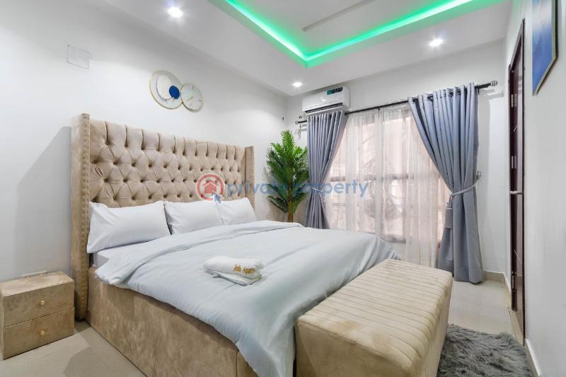 2 bedroom luxury city view apartment - 8 2 bedroom Flat & Apartment Short let Lekki Right Lekki Phase 1 Lagos - 8