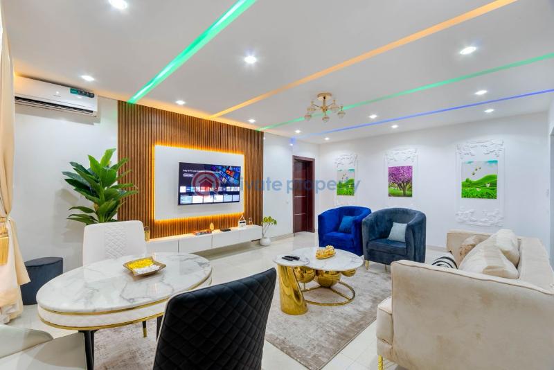 2 bedroom luxury city view apartment - 24 2 bedroom Flat & Apartment Short let Lekki Right Lekki Phase 1 Lagos - 24