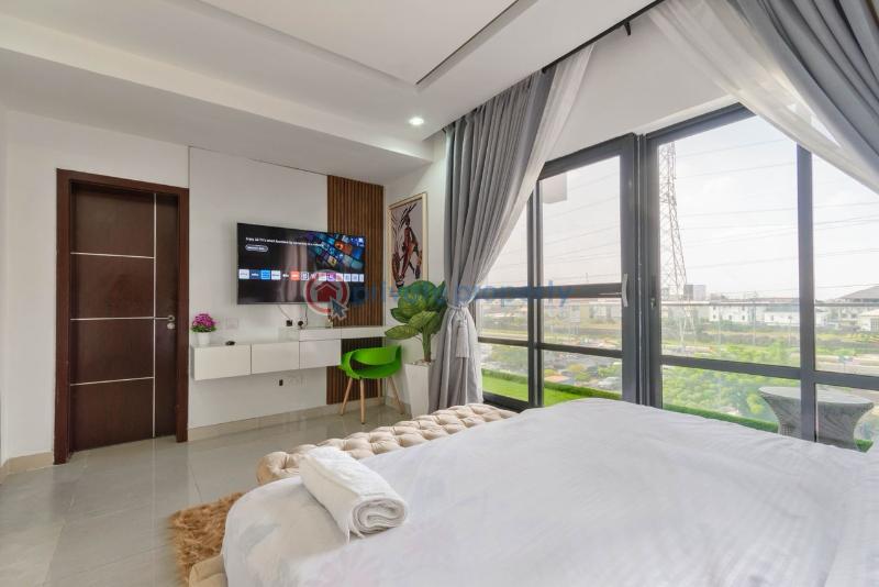2 bedroom luxury city view apartment - 10 2 bedroom Flat & Apartment Short let Lekki Right Lekki Phase 1 Lagos - 10