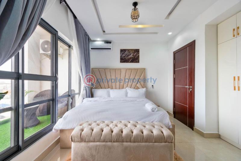 2 bedroom luxury city view apartment - 13 2 bedroom Flat & Apartment Short let Lekki Right Lekki Phase 1 Lagos - 13