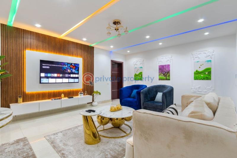 2 bedroom luxury city view apartment - 1 2 bedroom Flat & Apartment Short let Lekki Right Lekki Phase 1 Lagos - 1