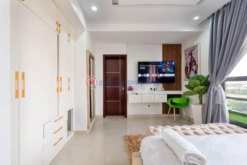 2 bedroom luxury city view apartment - 3 2 bedroom Flat & Apartment Short let Lekki Right Lekki Phase 1 Lagos - 3