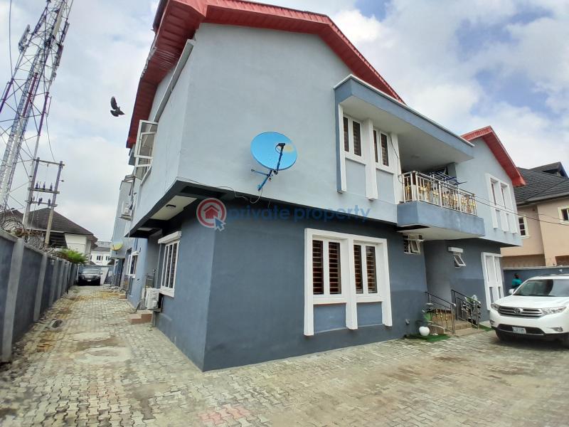 2 bedroom Block Of Flats For Rent Atlantic Nominees Estate Ajah Lagos - 0