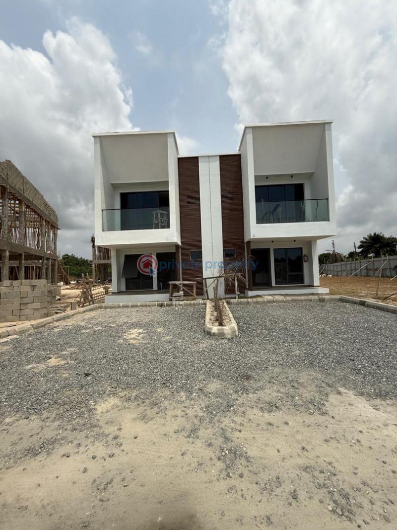 2 bedroom Semi detached Duplex For Sale Lakowe Golf Resort Ibeju-Lekki Lagos - 0