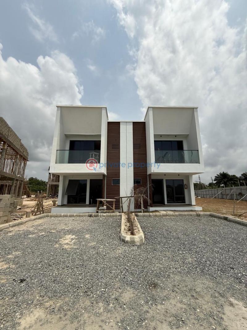 2 bedroom Semi detached Duplex For Sale Lakowe Golf Resort Ibeju-Lekki Lagos - 2