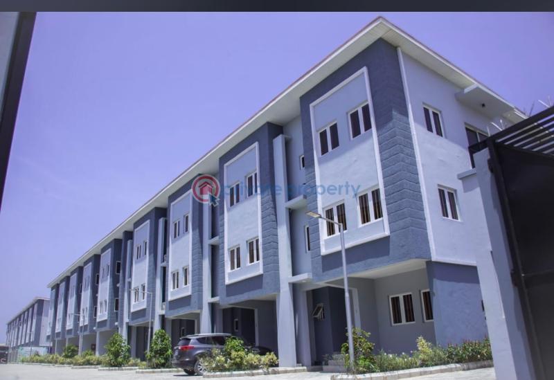 2 bedroom Maisonette For Rent New Road Alpha Beach By Chevron Lekki Lagos - 1