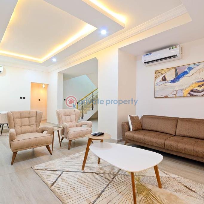 2 bedroom Duplex Short let Banana Island Ikoyi Lagos - 13