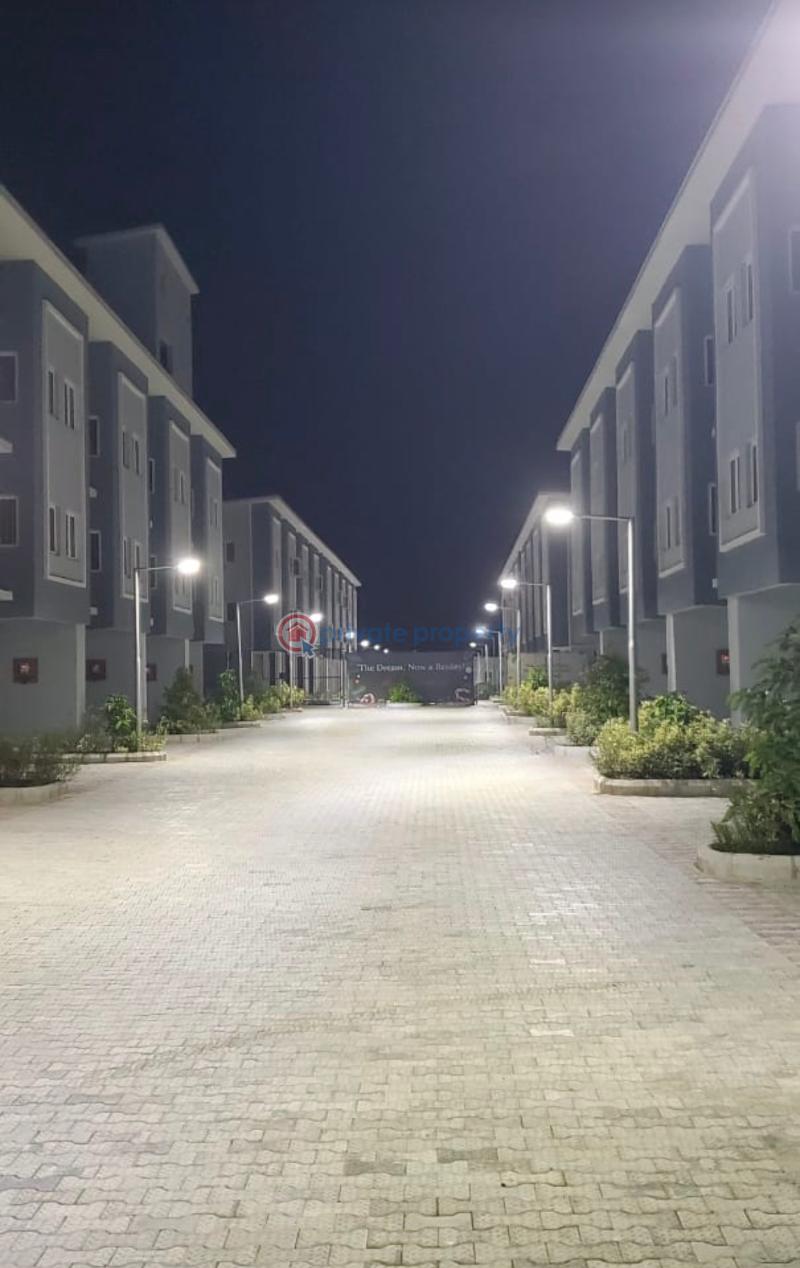2 bedroom Maisonette For Rent New Road Alpha Beach By Chevron Lekki Lagos - 2