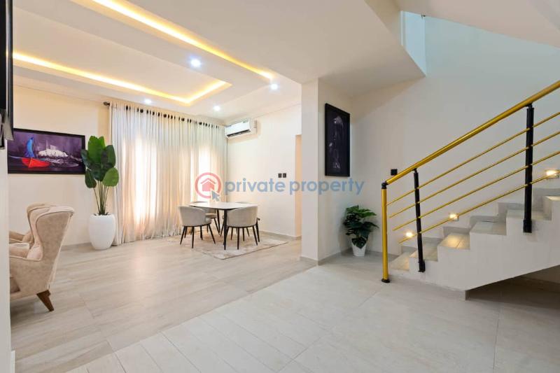 2 bedroom Duplex Short let Banana Island Ikoyi Lagos - 7
