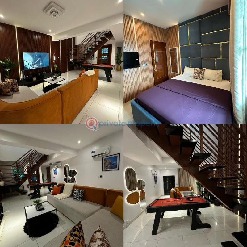 2 bedroom Block Of Flats Short let Lekki Lagos