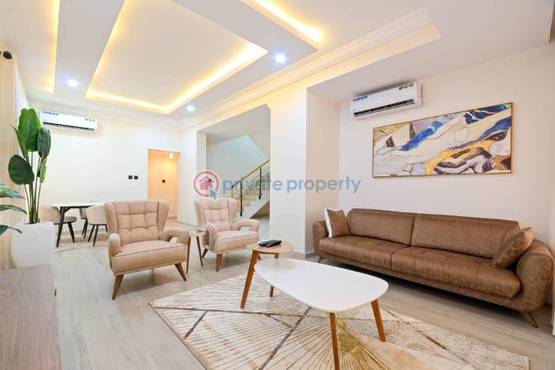2 bedroom Duplex Short let Banana Island Ikoyi Lagos - 4