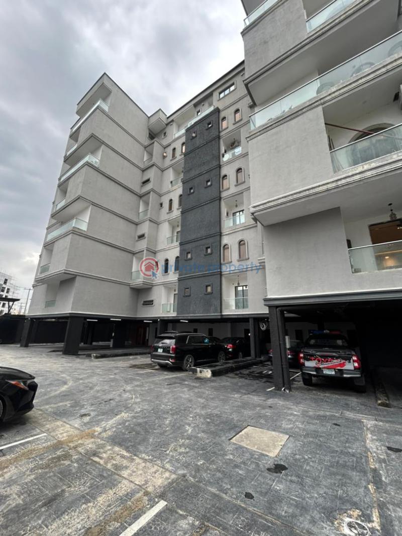 2 bedroom Maisonette For Rent Lekki Lagos - 8