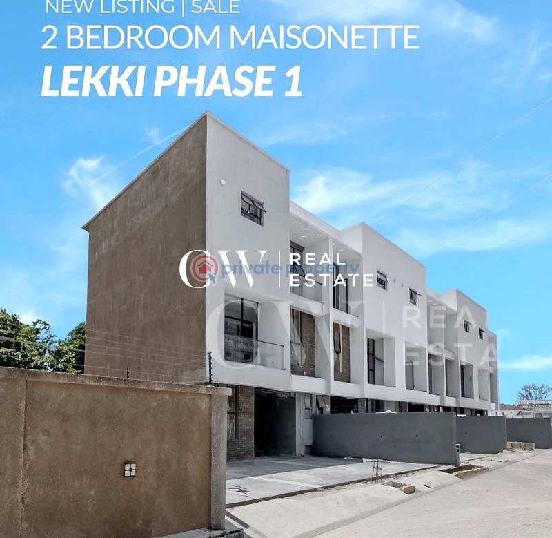 2 bedroom Maisonette For Sale Lekki Phase 1 Lagos - 0