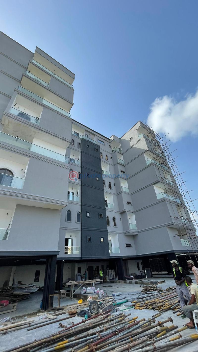 2 bedroom maisonette plus bq - 1 2 bedroom Block Of Flats For Sale Lekki Phase 1 Lagos - 1