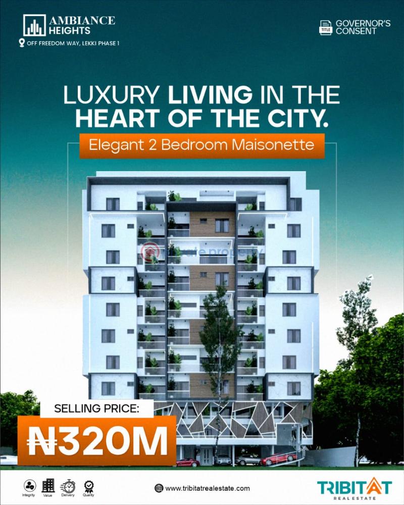 2 bedroom Maisonette For Sale Lekki Phase 1 Lagos - 7