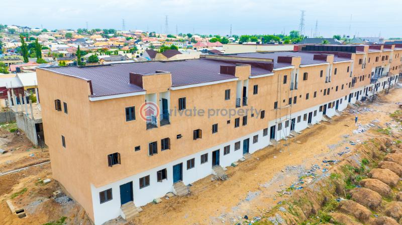 2 bedroom Maisonette For Sale Fha Lugbe Lugbe Abuja Phase 4  - 5