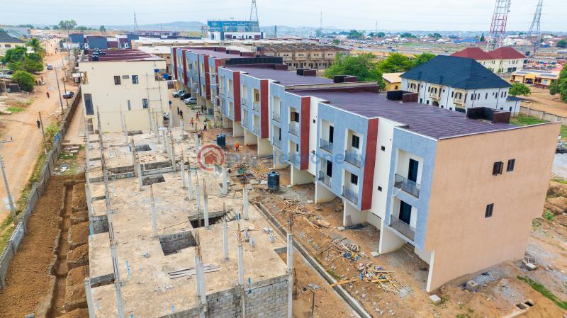 2 bedroom Maisonette For Sale Fha Lugbe Lugbe Abuja Phase 4  - 2