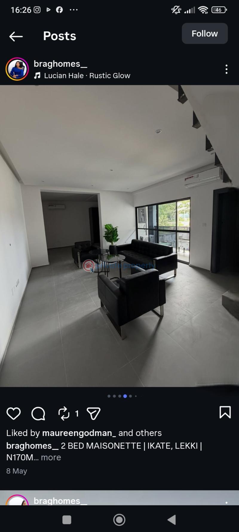 2 bedroom Maisonette For Sale Ikate Elegushi Lekki Lagos - 7