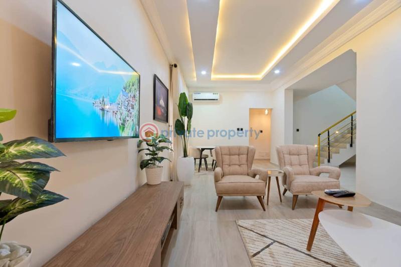 2 bedroom Duplex Short let Banana Island Ikoyi Lagos - 3