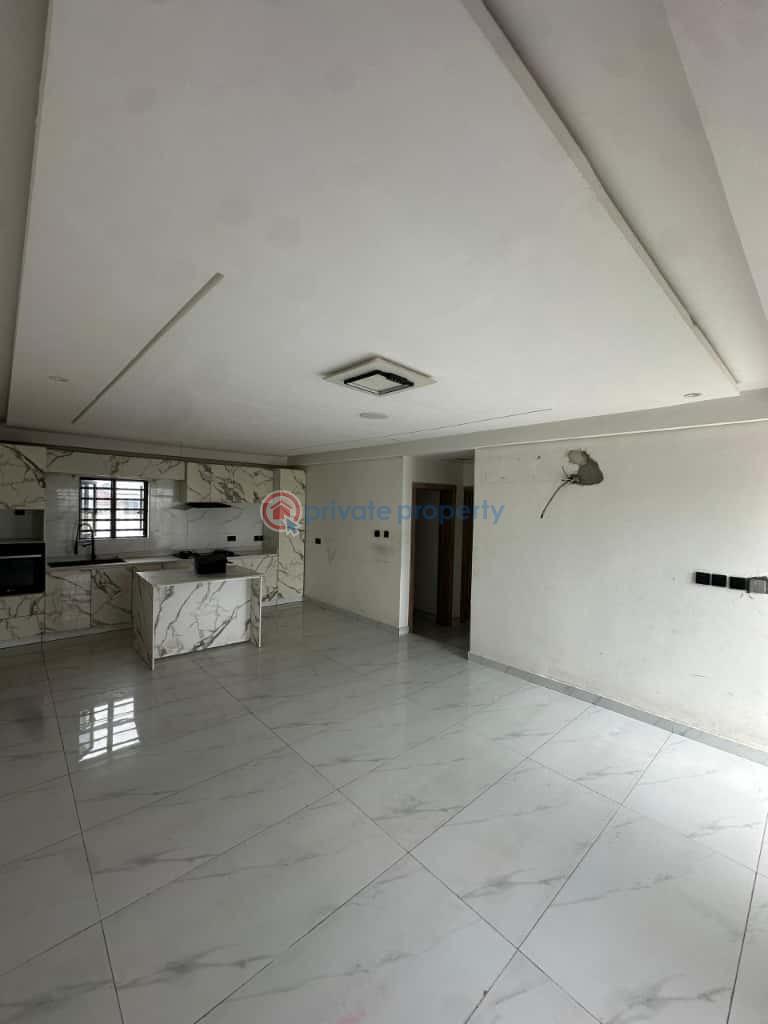 2 bedroom penthouse 4th floor, ologolo, lekki. - 1 2 bedroom Block Of Flats For Rent Ologolo Lekki Lagos - 1