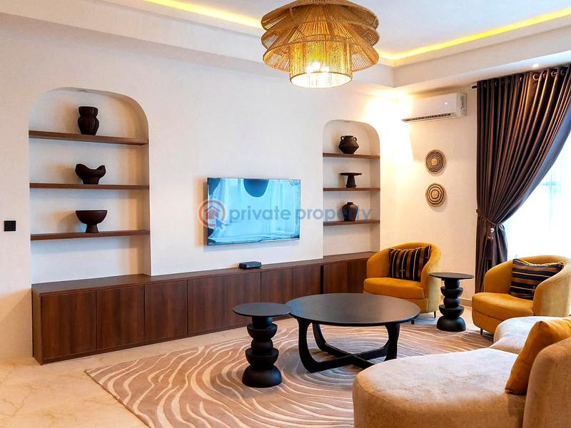 2 bedroom House For Rent Victoria Island Lagos - 6