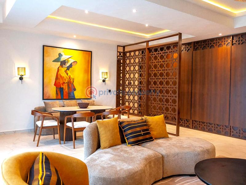 2 bedroom House For Rent Victoria Island Lagos - 1