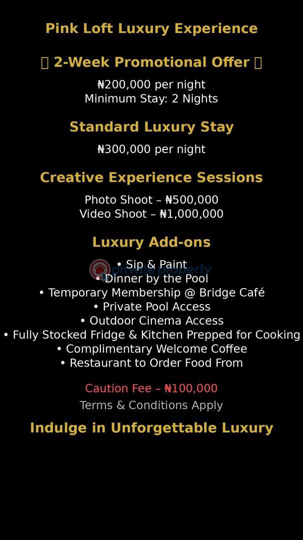 2 bedroom Shared Apartment Short let Lekki Lagos - 35