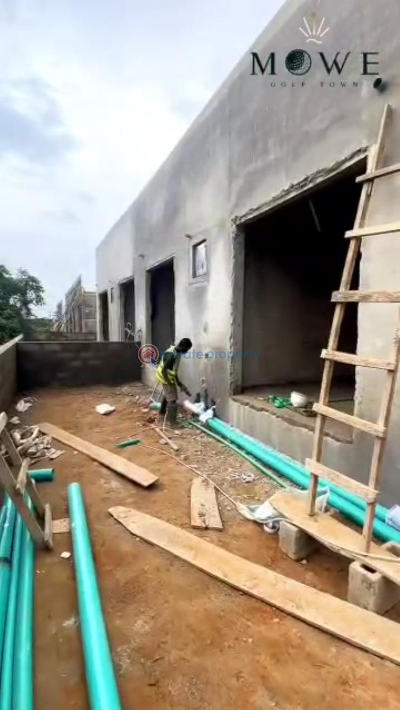 2 bedroom Semi detached Bungalow For Sale Mowe Ibadan Expressway / Mowe Golf Town Obafemi Owode Ogun - 2