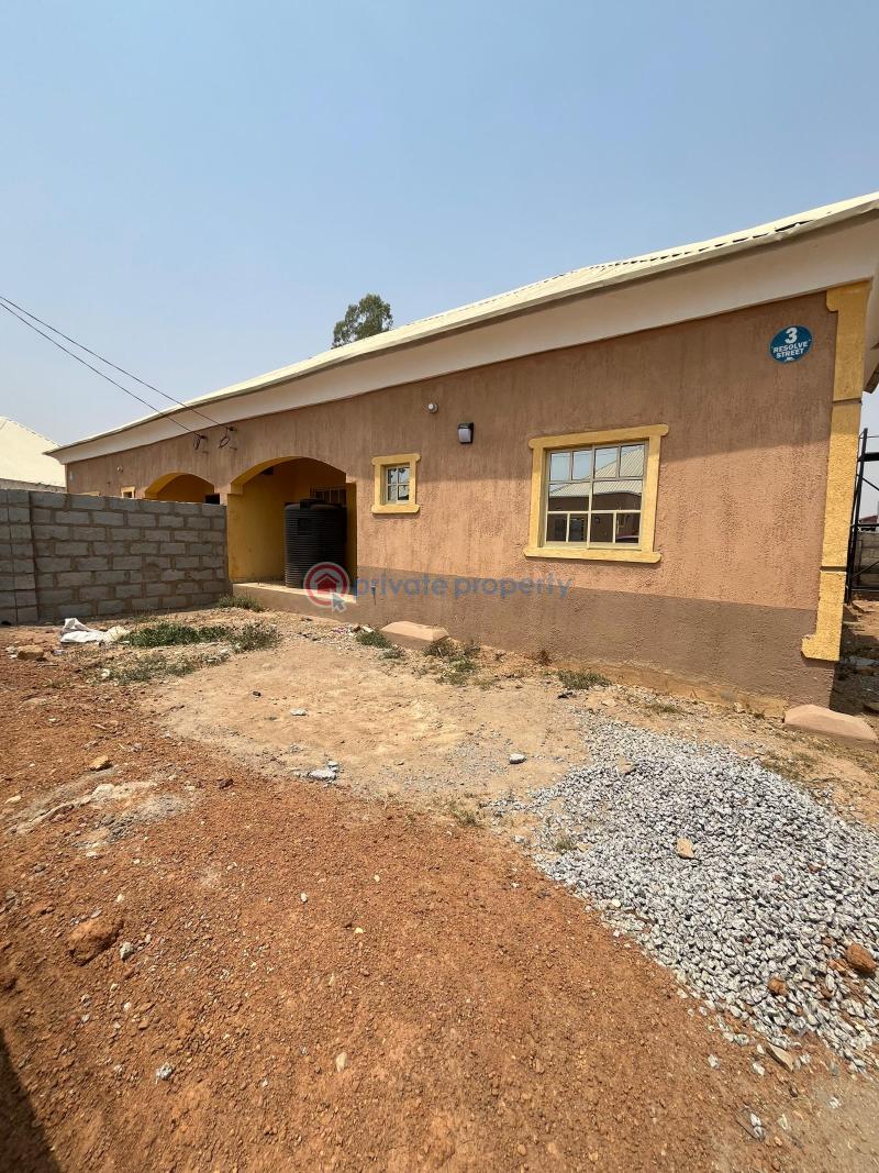 2 bedroom Semi detached Bungalow For Sale Karu Abuja Phase 4  - 1