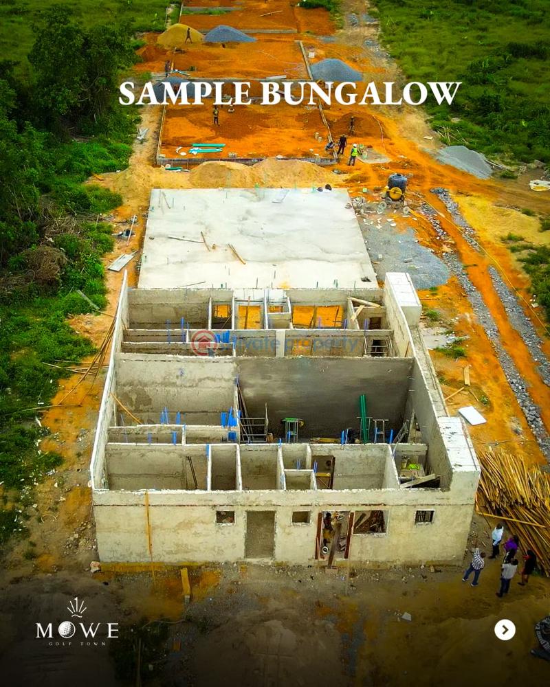 2 bedroom Semi detached Bungalow For Sale Green Residence Mowe Golf Town Mowe Ogun area  - 8