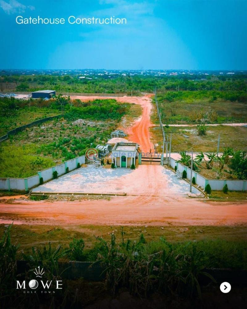 2 bedroom Semi detached Bungalow For Sale Green Residence Mowe Golf Town Mowe Ogun area  - 2
