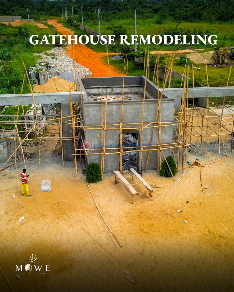 2 bedroom Semi detached Bungalow For Sale Green Residence Mowe Golf Town Mowe Ogun area  - 10