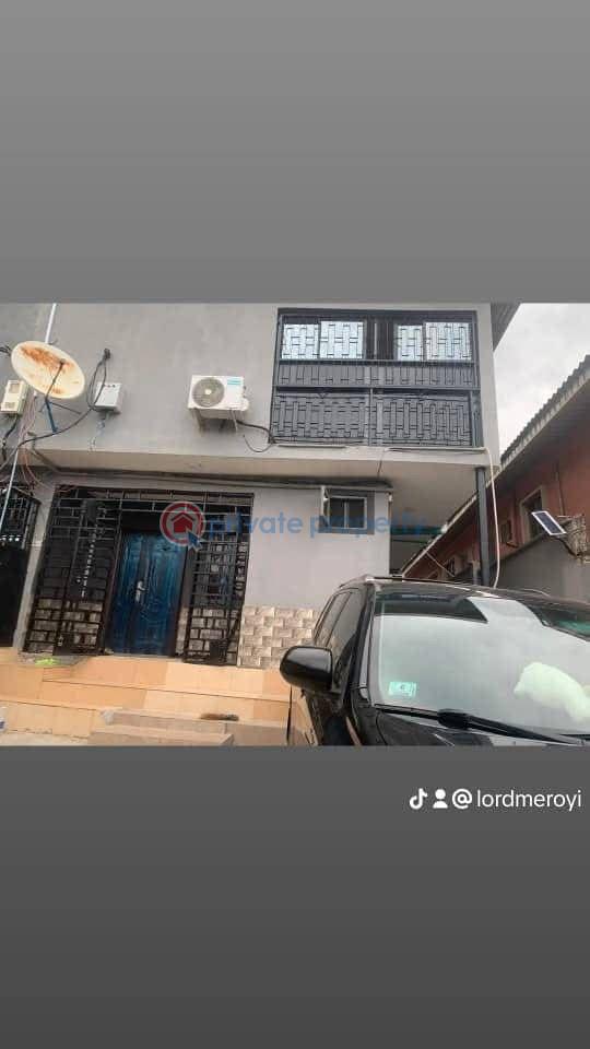 Semi detached Duplex For Sale Ifako-ogba Lagos