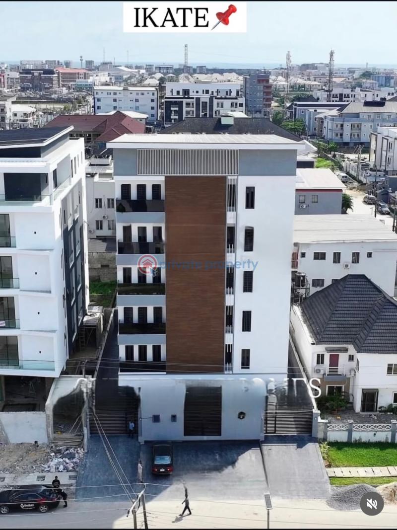 2 bedroom Block Of Flats For Sale Ikate Lekki Ikate Elegushi Lekki Lagos - 0