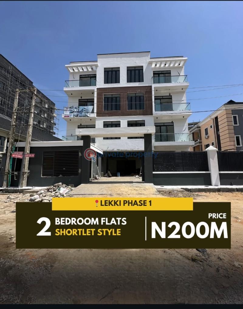 2 bedroom Block Of Flats For Sale Off Freedom Way Lekki Lagos Lekki Phase 1 Lagos - 0