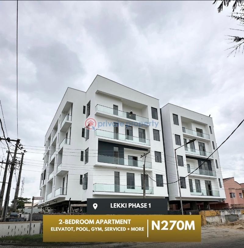 2 bedroom Block Of Flats For Sale Admiralty Lekki Phase 1 Lekki Phase 1 Lagos - 0