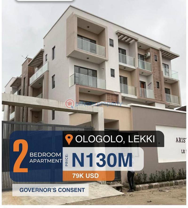 2 bedroom Block Of Flats For Sale Ologolo Lekki Lagos - 0
