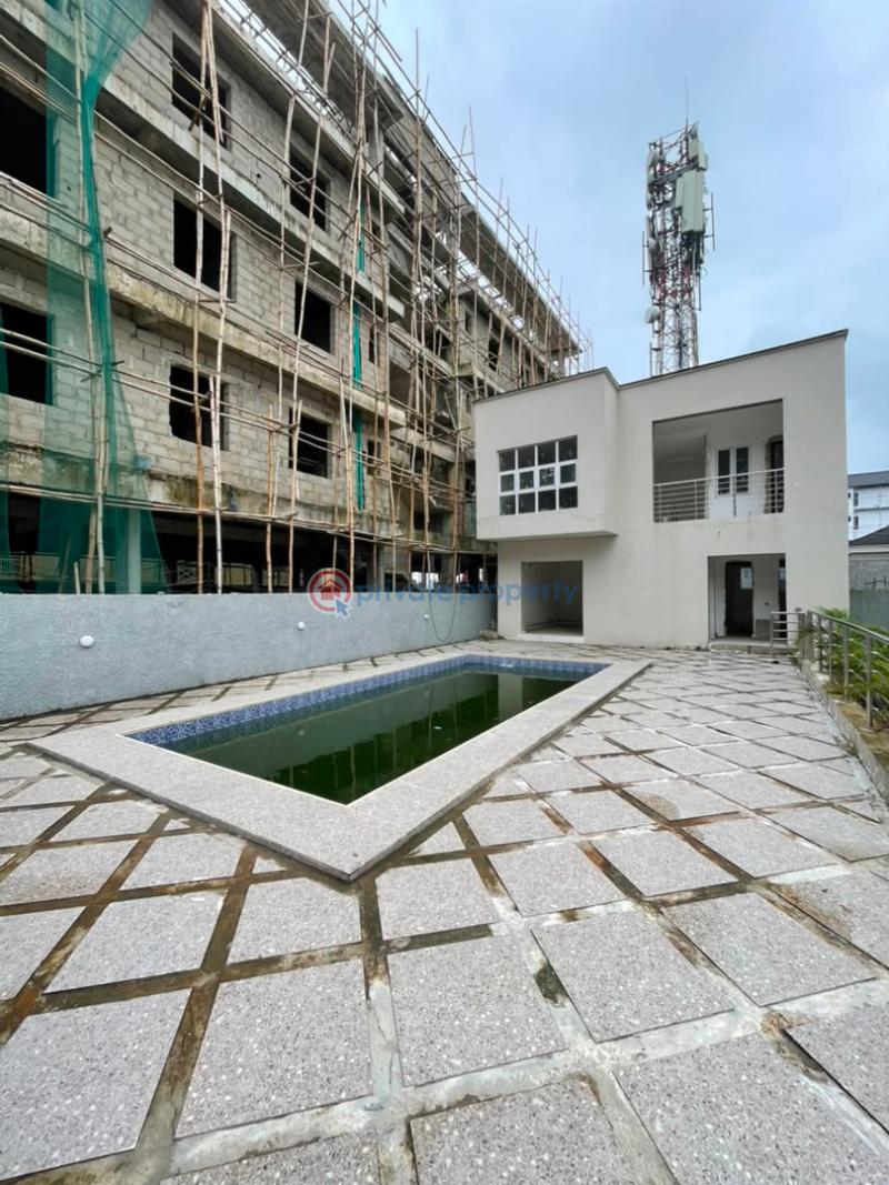 2 bedroom Block Of Flats For Sale Ikate Elegushi Lekki Lagos - 2