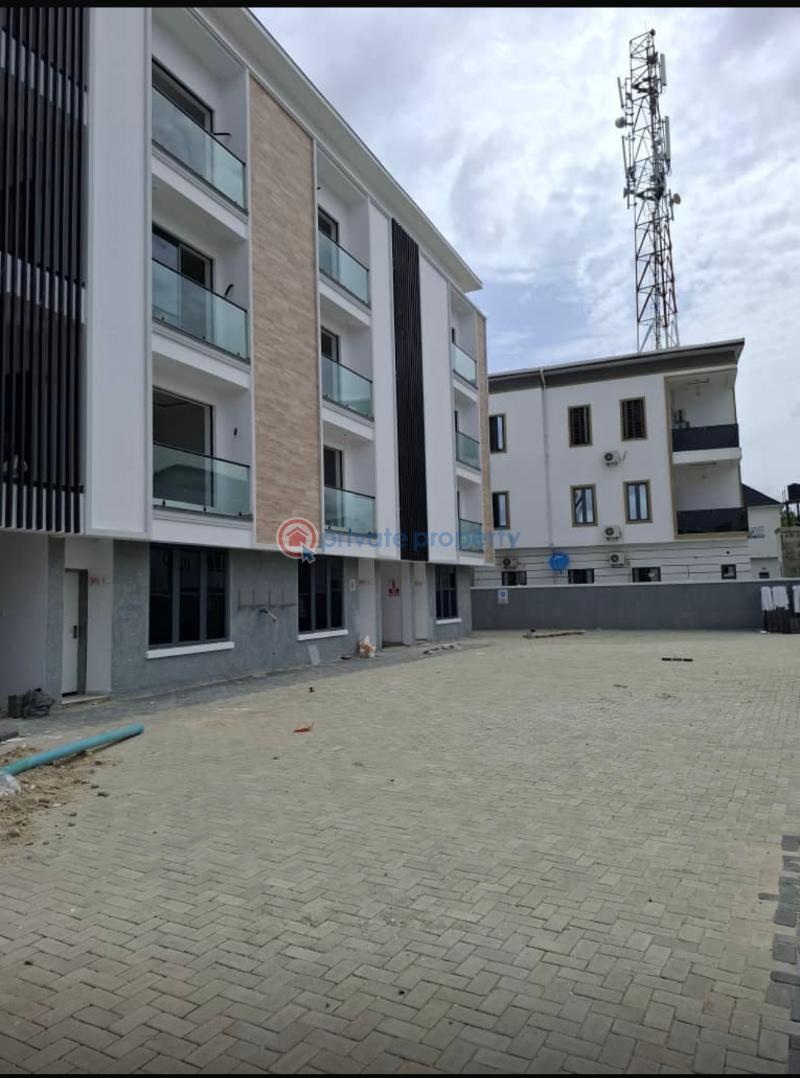 2 bedroom Block Of Flats For Sale Chevron Lekki Conservative Lekki Lagos - 0
