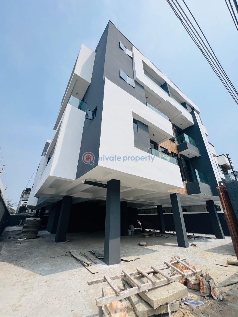 2 bedroom Block Of Flats For Sale Ikate Ilasan Lekki Lagos - 0