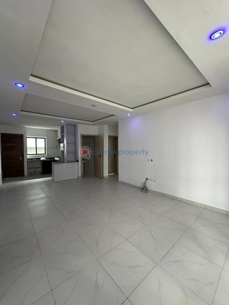 2 bedroom Block Of Flats For Rent Chevron Lekki Lekki Lagos - 3