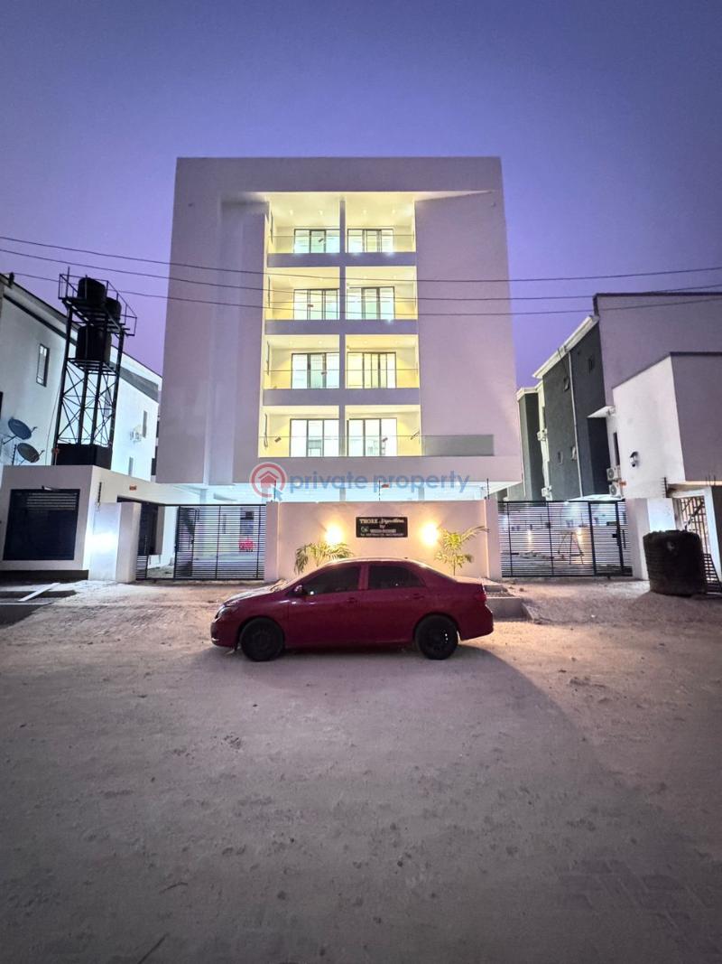 2 bedroom Block Of Flats For Sale Ikate Elegushi Lekki Lagos