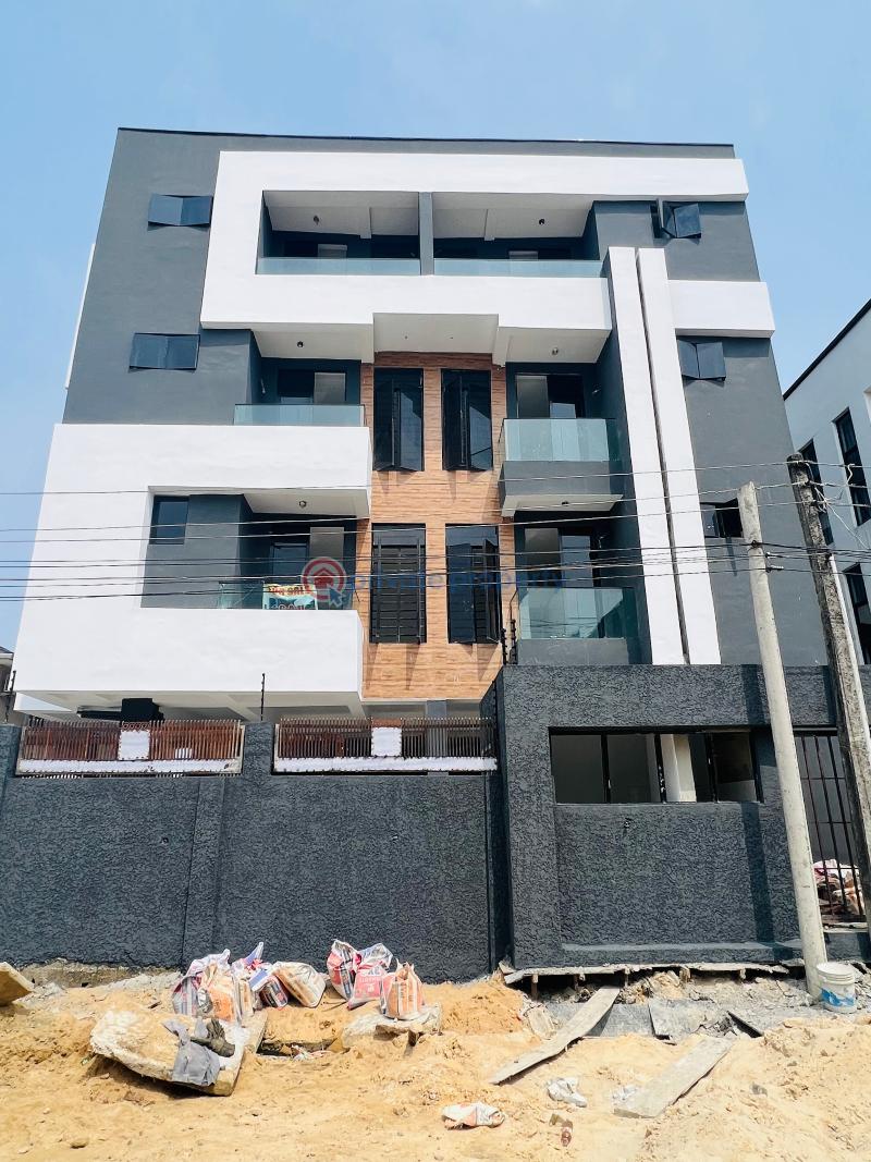 2 bedroom Block Of Flats For Sale Ikate Ilasan Lekki Lagos - 3