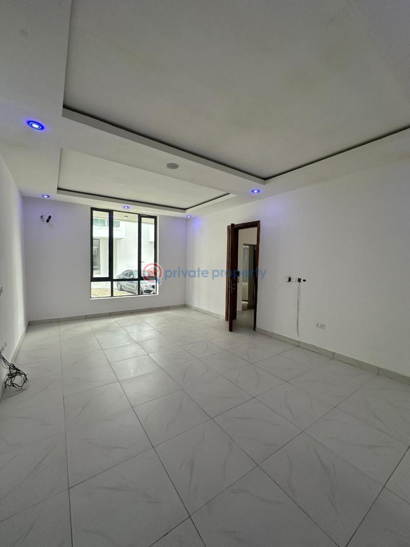 2 bedroom Block Of Flats For Rent Chevron Lekki Lekki Lagos - 1