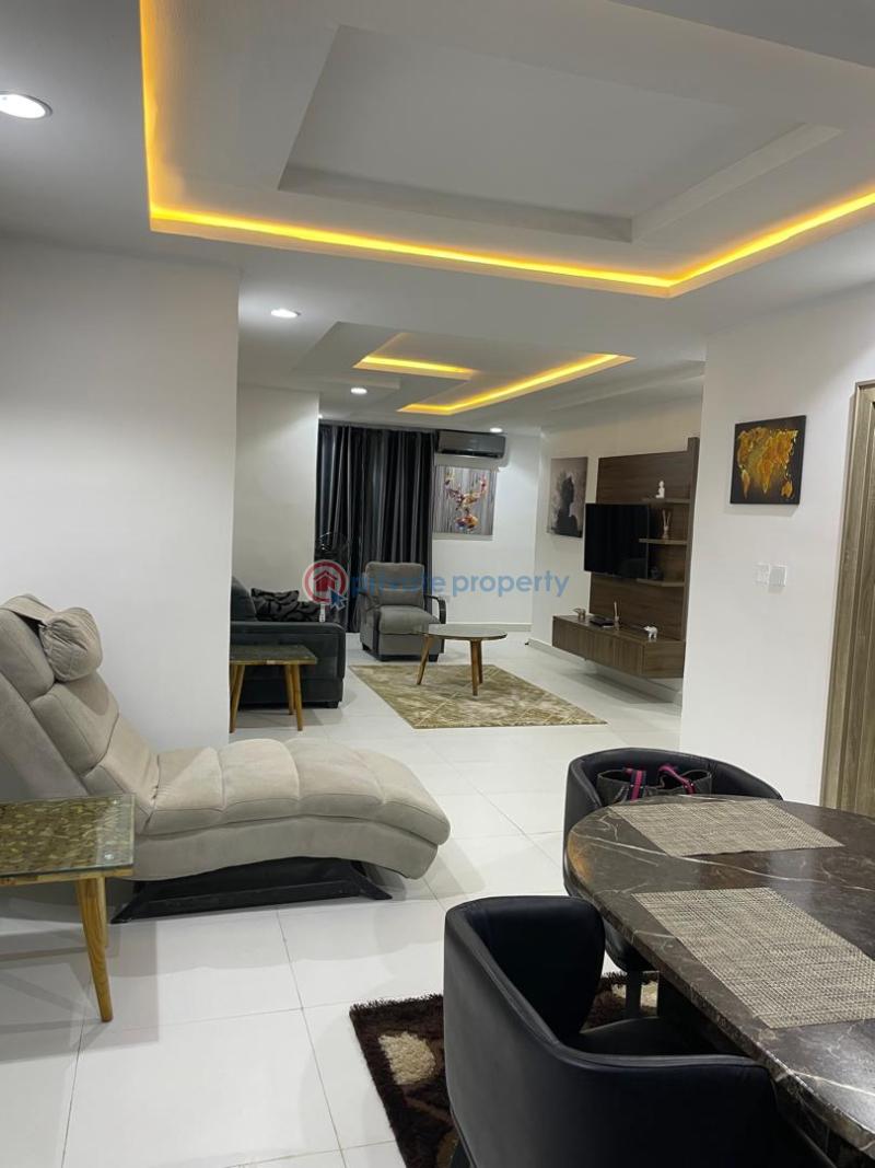 2 bedroom shortlet apartment - 5 2 bedroom Flat & Apartment Short let 11 Winniepeg Close Maitama Maitama Abuja Phase 1  - 5