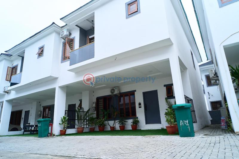 2 bedroom Duplex Short let Orchid Chevron Drive Lekki Lagos - 0