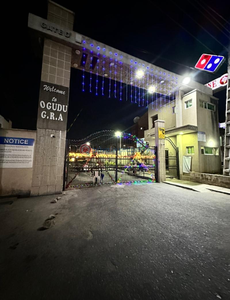 2 bedroom Duplex Short let Ogudu GRA Lagos - 7