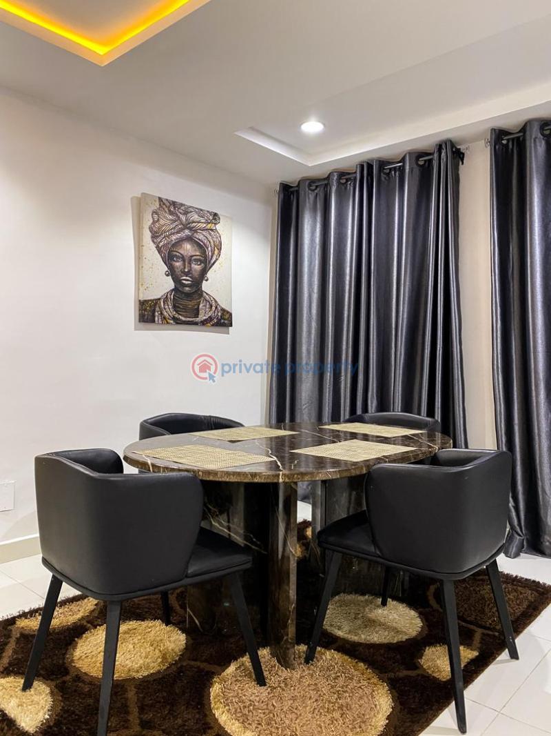 2 bedroom shortlet apartment - 3 2 bedroom Flat & Apartment Short let 11 Winniepeg Close Maitama Maitama Abuja Phase 1  - 3